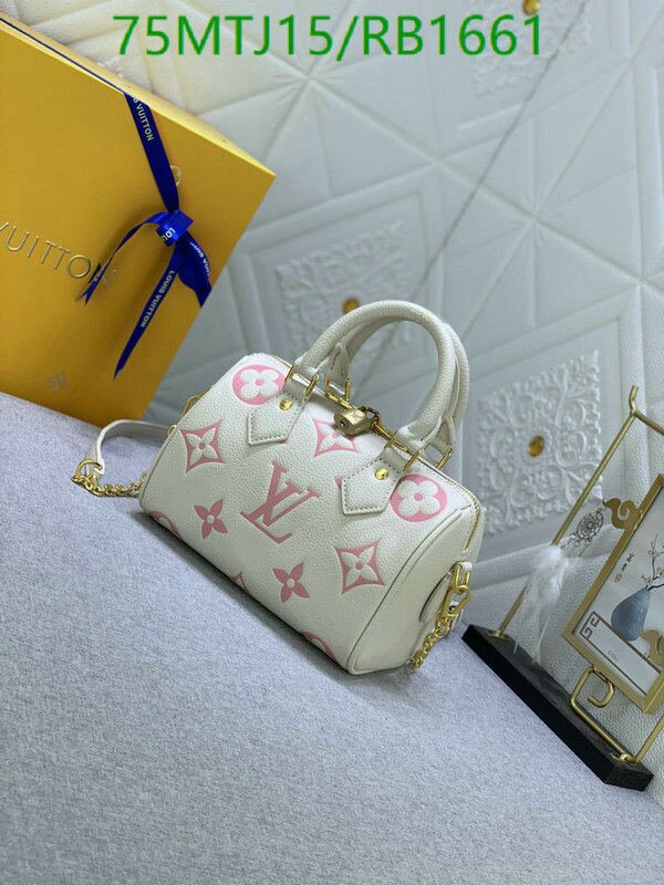 LV Bags-(4A)-Speedy-,Code: RB1661,$ 98USD