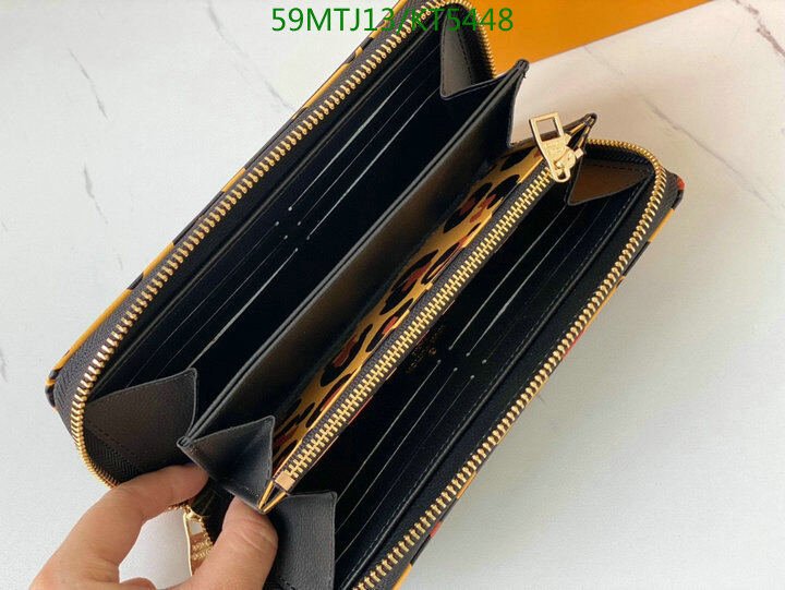 LV Bags-(4A)-Wallet-,Code: KT5448,$ 77USD