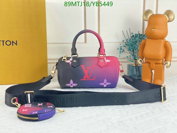 LV Bags-(4A)-Speedy-,Code: YB5449,$ 116USD