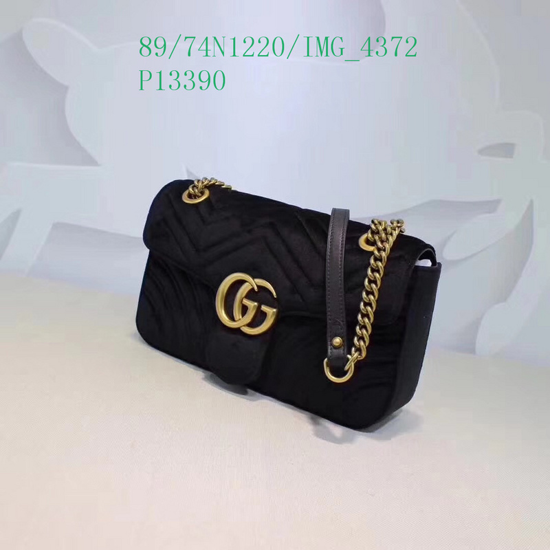 Gucci Bag-(4A)-Marmont,Code:GGB111017,$ 116USD
