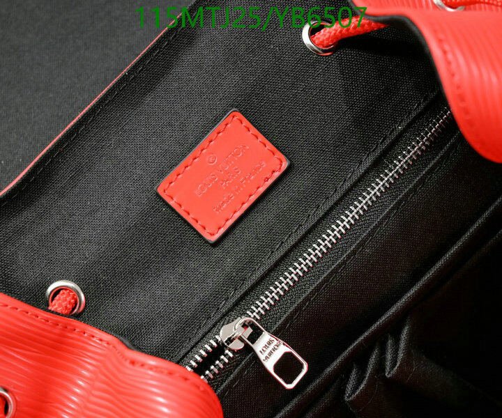 LV Bags-(4A)-Backpack-,Code: YB6507,$ 150USD