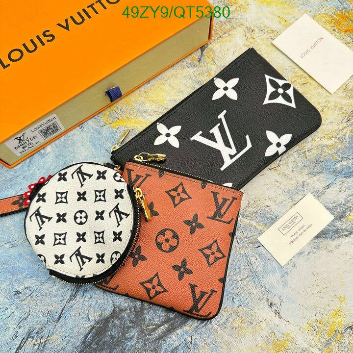 LV Bag-(4A)-Wallet- Code: QT5380 $ 64USD