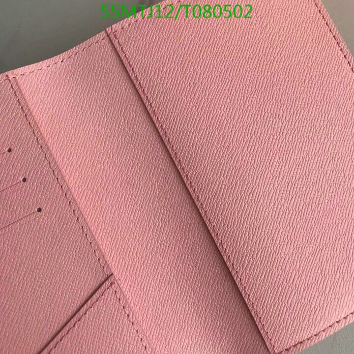 LV Bags-(4A)-Wallet-,Code: T080502,$ 72USD