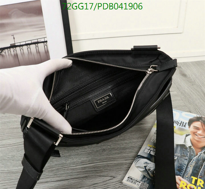 Prada Bag-(4A)-Diagonal-,Code: PDB041906,$ 94USD