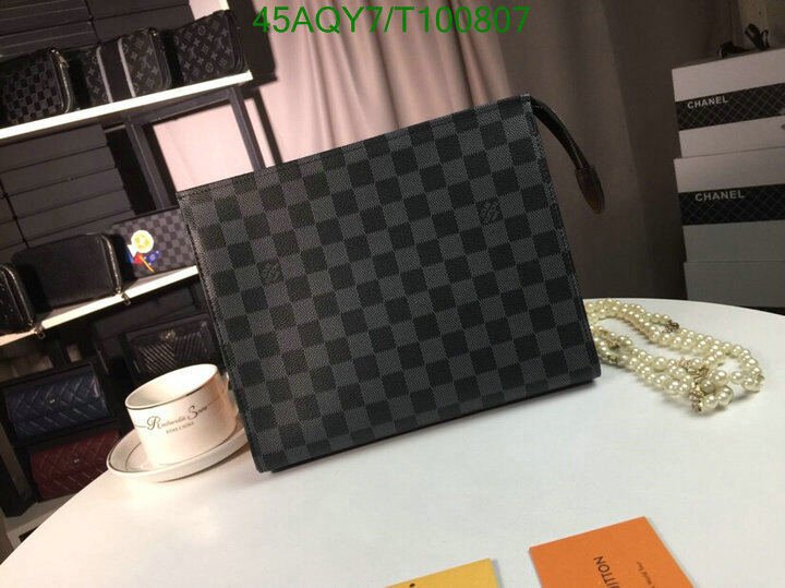 LV Bags-(4A)-Wallet-,Code: T100807,$ 59USD
