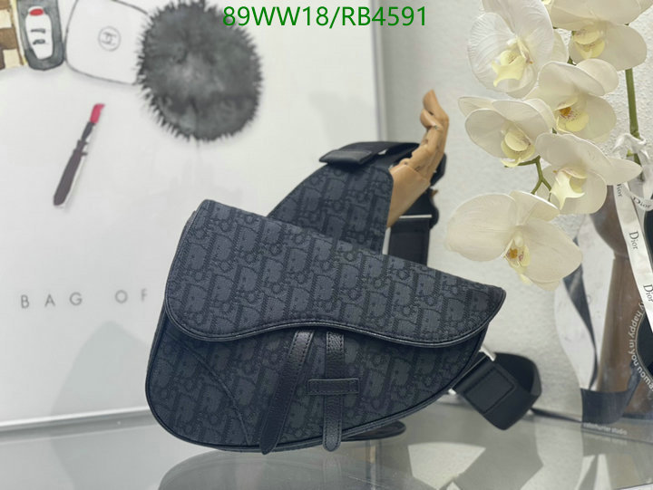 Dior Bag-(4A)-Saddle- Code: RB4591 $ 116USD