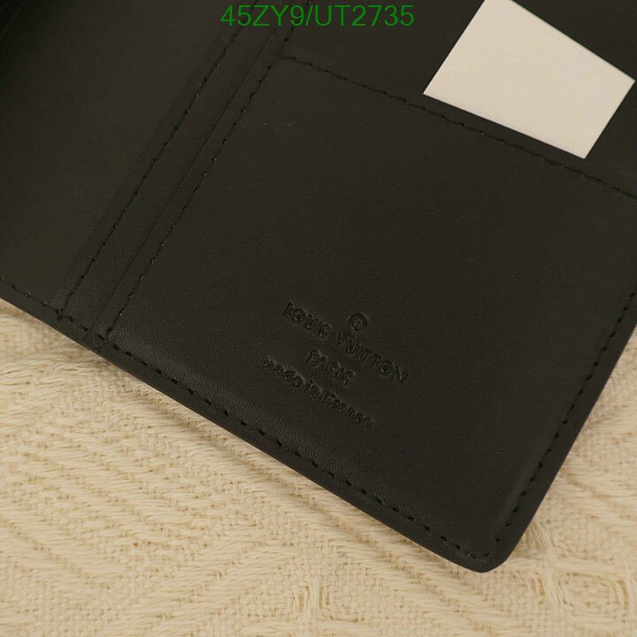 LV Bag-(4A)-Wallet- Code: UT2735 $ 59USD
