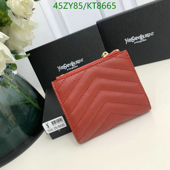 YSL Bag-(4A)-Wallet- Code: KT8665 $ 59USD