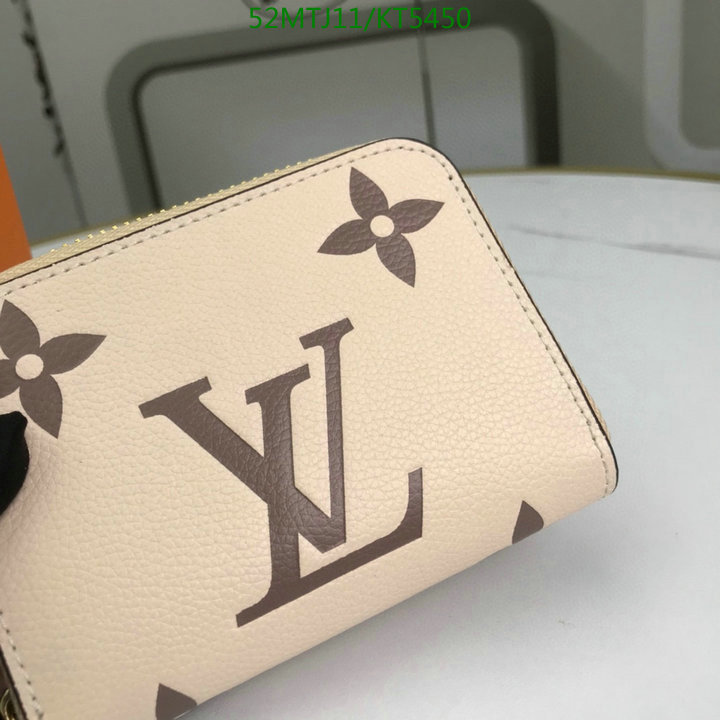 LV Bags-(4A)-Wallet-,Code: KT5450,$ 68USD