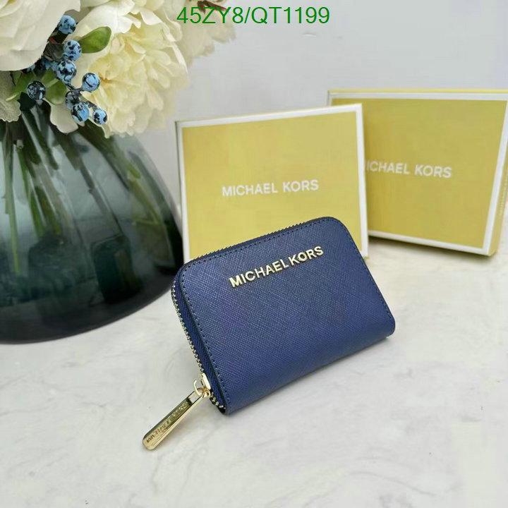Michael Kors Bag-(4A)-Wallet- Code: QT1199 $ 59USD
