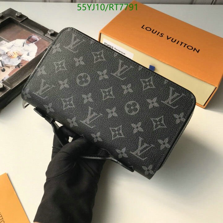 LV Bag-(4A)-Wallet- Code: RT7791 $ 72USD