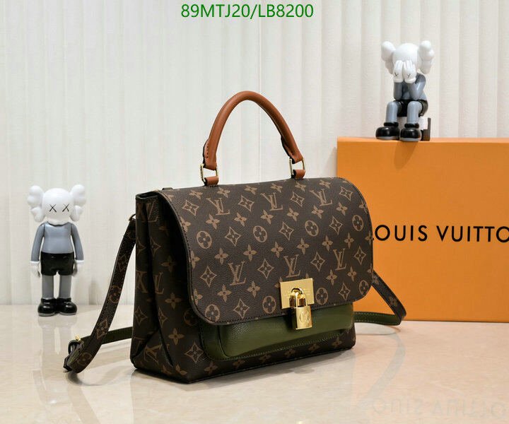 LV Bags-(4A)-Pochette MTis Bag-Twist-,Code: LB8200,$ 116USD