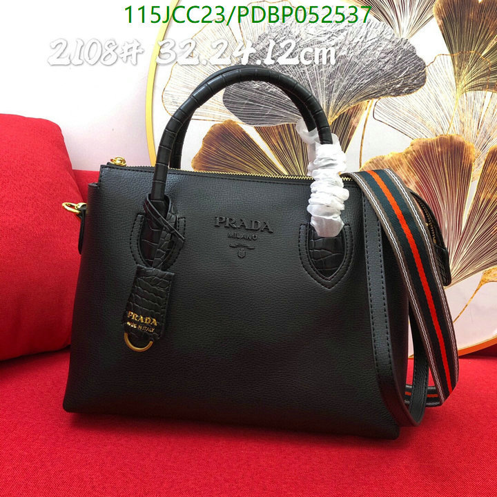 Prada Bag-(4A)-Handbag-,Code: PDBP052537,$ 150USD