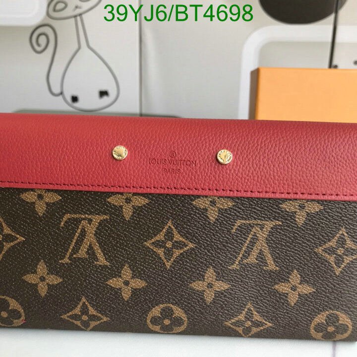 LV Bag-(4A)-Wallet- Code: BT4698 $ 51USD