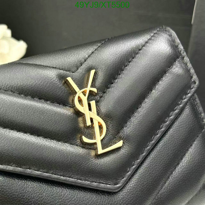YSL Bag-(4A)-Wallet-,Code: XT5500,$ 64USD