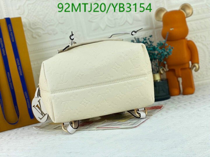 LV Bags-(4A)-Backpack-,Code: YB3154,$ 120USD