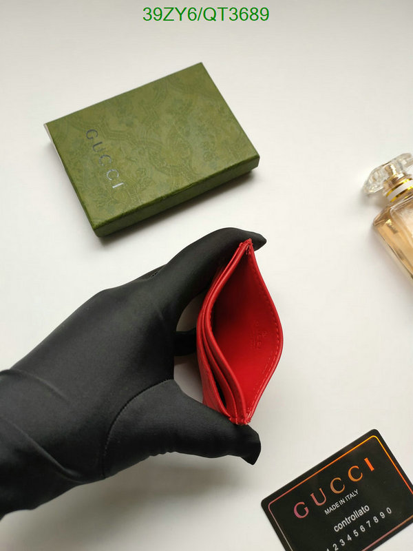 Gucci Bag-(4A)-Wallet- Code: QT3689 $ 51USD