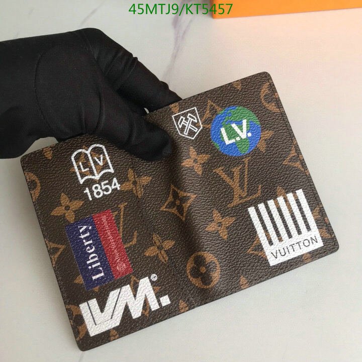 LV Bags-(4A)-Wallet-,Code: KT5457,$ 59USD