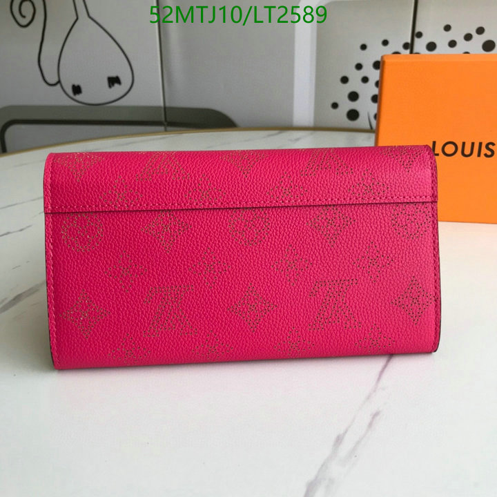 LV Bags-(4A)-Wallet-,Code: LT2589,$ 68USD