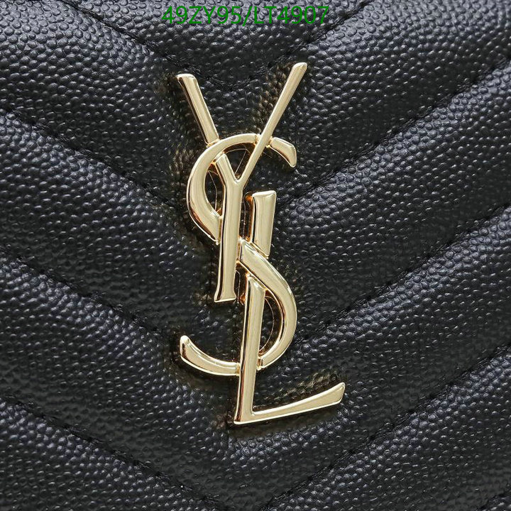 YSL Bag-(4A)-Wallet- Code: LT4907 $ 64USD