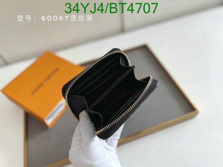 LV Bag-(4A)-Wallet- Code: BT4707 $ 45USD