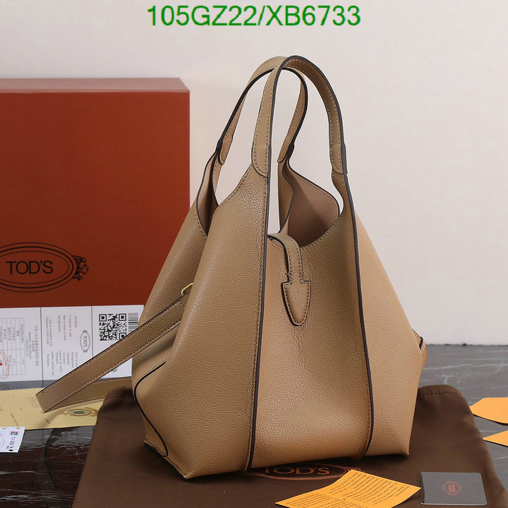 Tods Bag-(4A)-Handbag-,Code: XB6733,$ 137USD