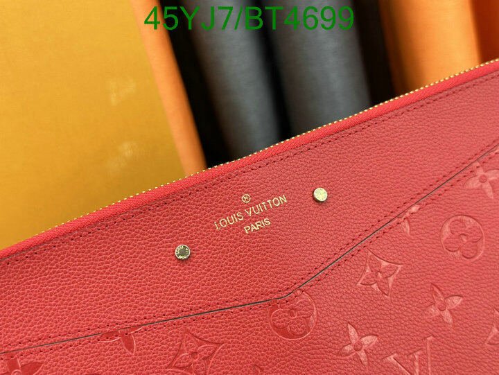 LV Bag-(4A)-Wallet- Code: BT4699 $ 59USD