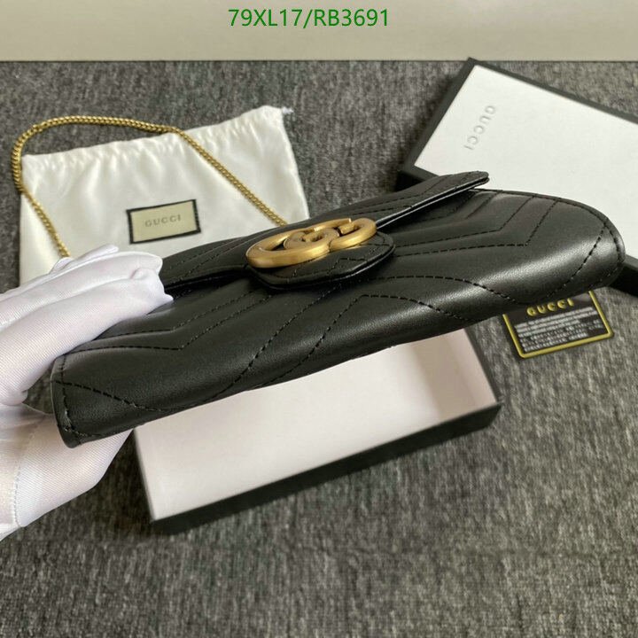 Gucci Bag-(4A)-Diagonal- Code: RB3691 $ 103USD