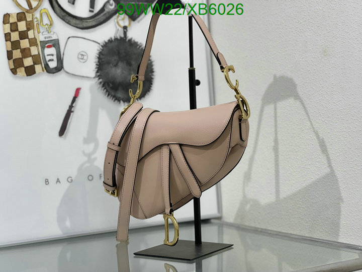 Dior Bag-(4A)-Saddle- Code: XB6026 $ 129USD