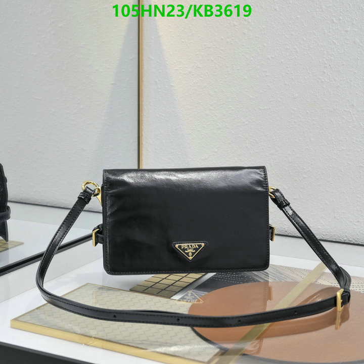 Prada Bag-(4A)-Crossbody- Code: KB3619 $ 137USD