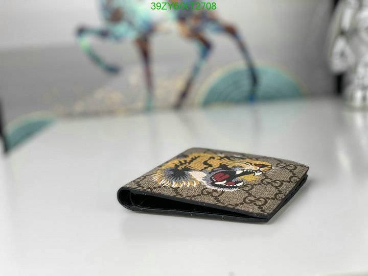 Gucci Bag-(4A)-Wallet-,Code: XT2708,$ 51USD