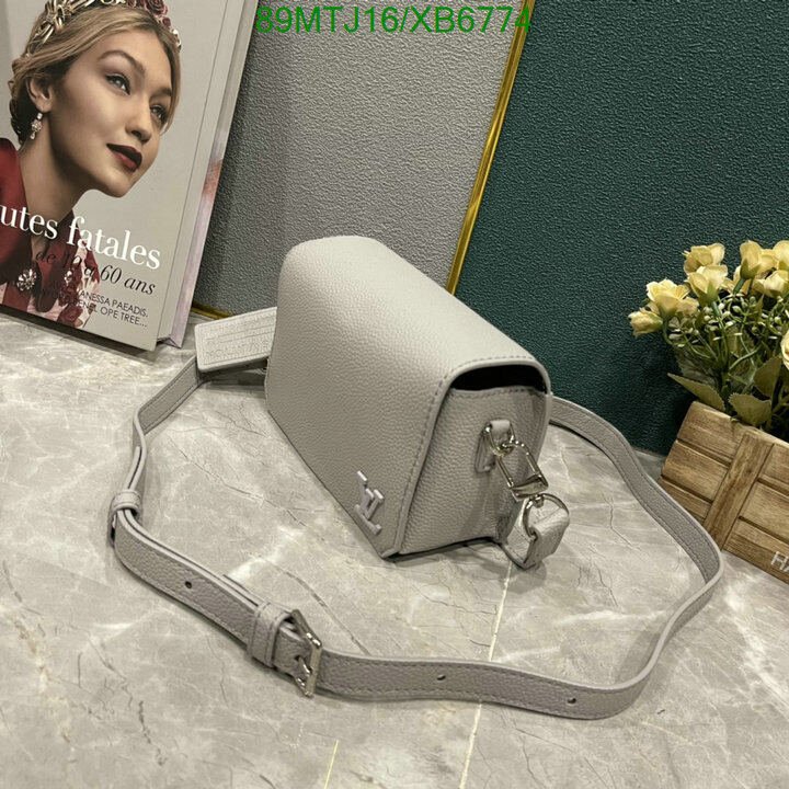 LV Bags-(4A)-Pochette MTis Bag-Twist-,Code: XB6774,$ 116USD