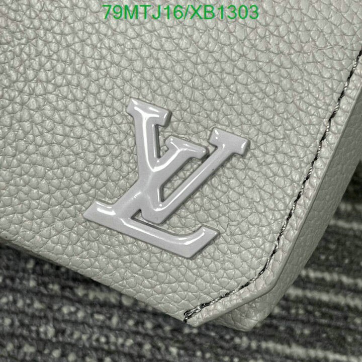 LV Bags-(4A)-Pochette MTis Bag-Twist-,Code: XB1303,$ 103USD