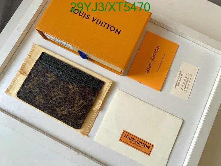 LV Bags-(4A)-Wallet-,Code: XT5470,$ 38USD
