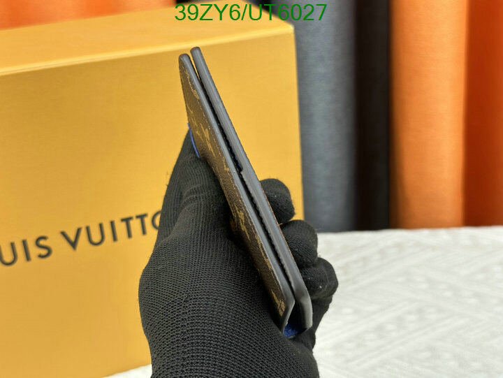 LV Bag-(4A)-Wallet- Code: UT6027 $ 51USD