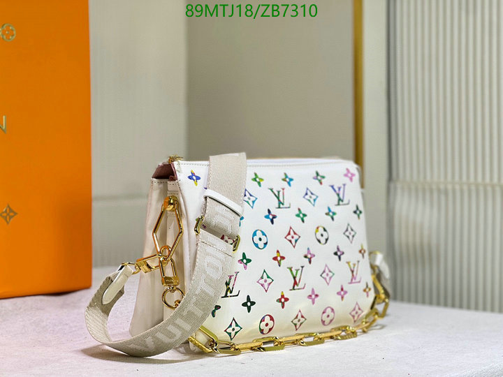 LV Bags-(4A)-Pochette MTis Bag-Twist-,Code: ZB7310,$ 116USD