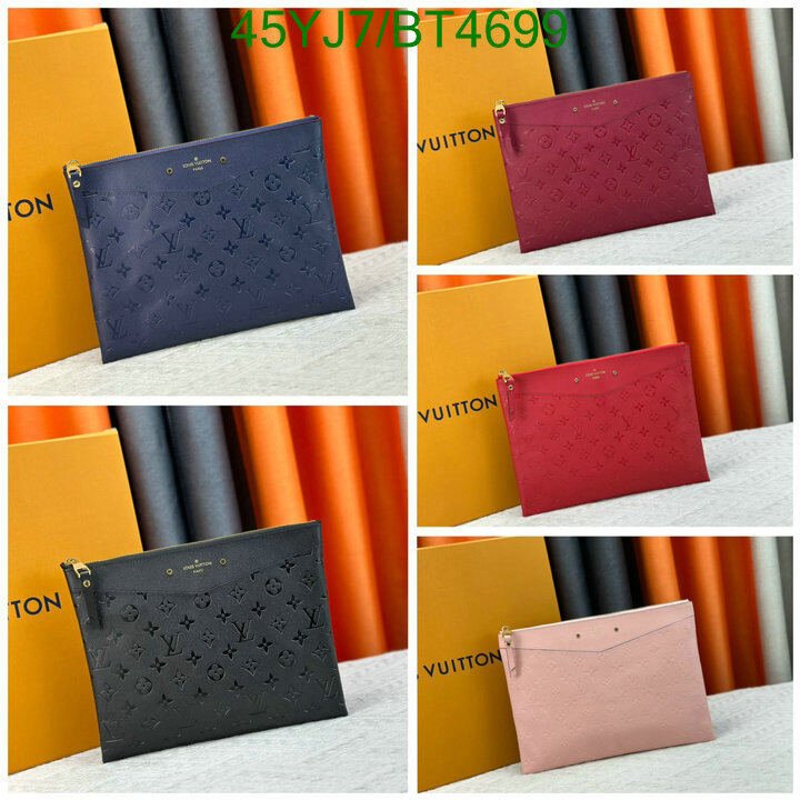 LV Bag-(4A)-Wallet- Code: BT4699 $ 59USD