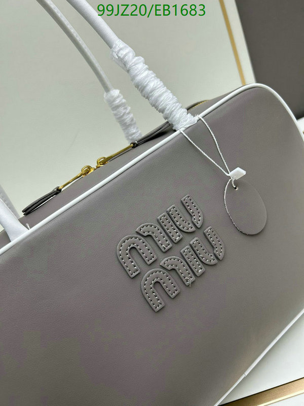 Miu Miu Bag-(4A)-Handbag- Code: EB1683 $ 129USD
