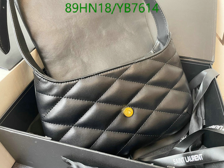 YSL Bag-(4A)-Handbag- Code: YB7614 $ 116USD