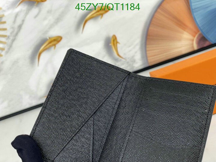 LV Bag-(4A)-Wallet- Code: QT1184 $ 59USD