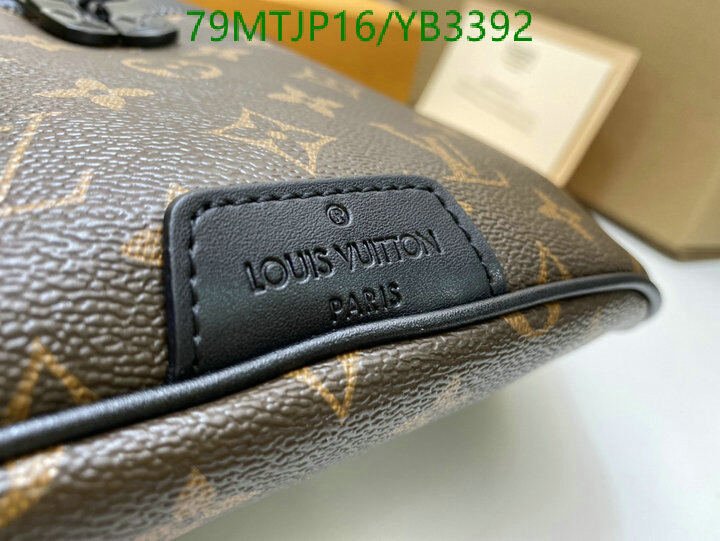 LV Bags-(4A)-Discovery-,Code: YB3392,$ 103USD