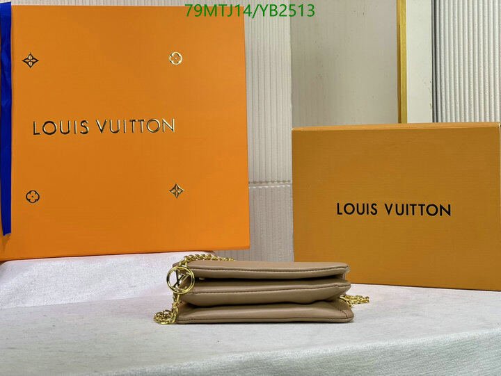 LV Bags-(4A)-Pochette MTis Bag-Twist-,Code: YB2513,$ 103USD