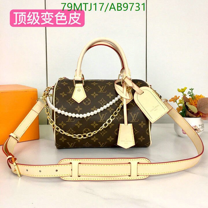 LV Bag-(4A)-Speedy- Code: AB9731 $ 103USD
