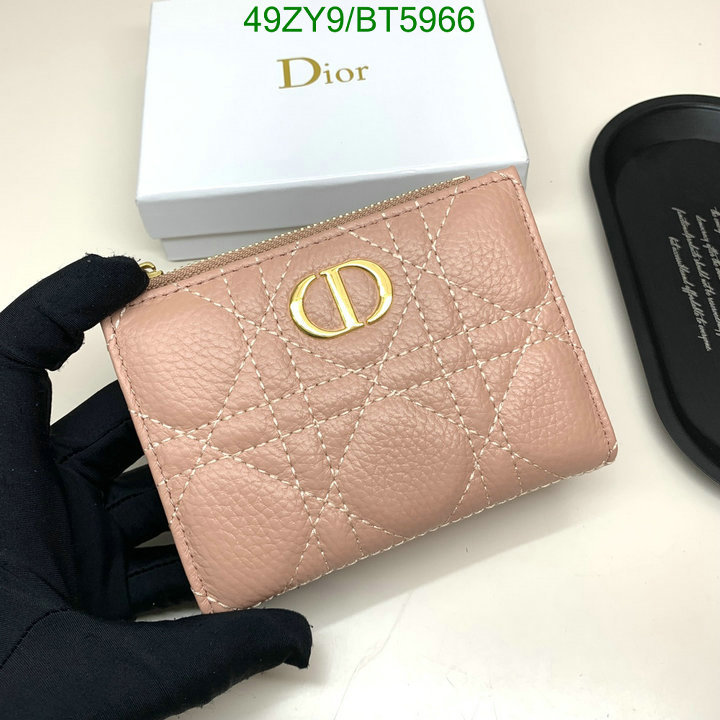 Dior Bag-(4A)-Wallet- Code: BT5966 $ 64USD