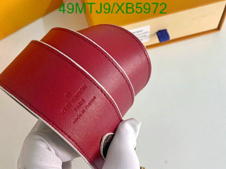 LV Bags-(4A)-Shoulder Strap-,Code: XB5972,$ 64USD