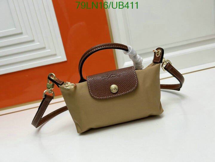 Longchamp Bag-(4A)-Diagonal- Code: UB411 $ 103USD