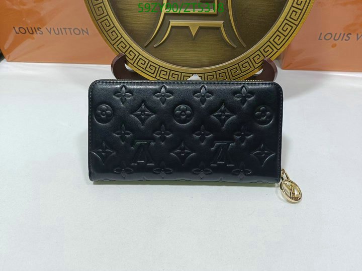 LV Bags-(4A)-Wallet-,Code: ZT5318,$ 77USD