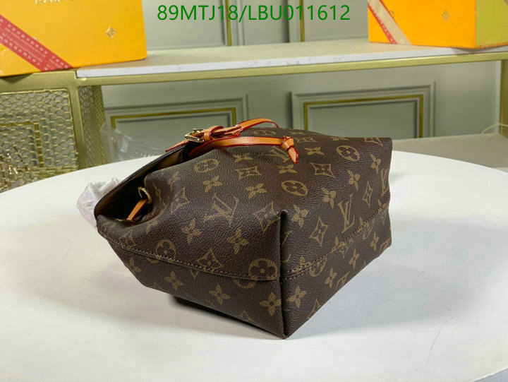 LV Bags-(4A)-Backpack-,Code: LBU011612,$ 116USD