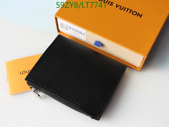 LV Bags-(4A)-Wallet-,Code: LT7741,$ 77USD