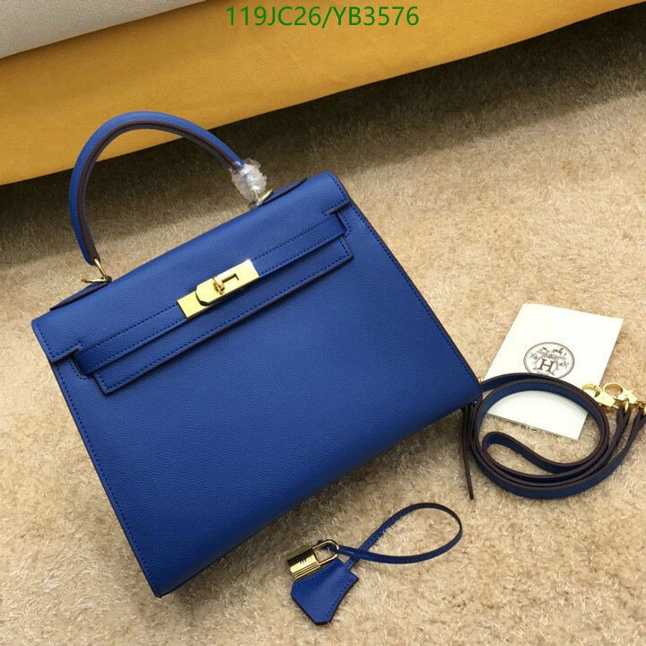 Hermes Bag-(4A)-Kelly-,Code: YB3576,